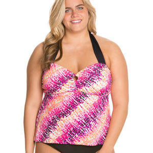 TANKINI BATHING SUIT SWIMSUIT BIKINI TANK TOP CAMI